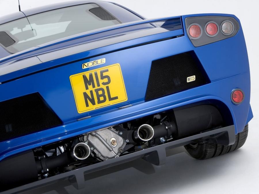 Детали экстерьера Noble M15 2005 года  (фото 15 из 29)